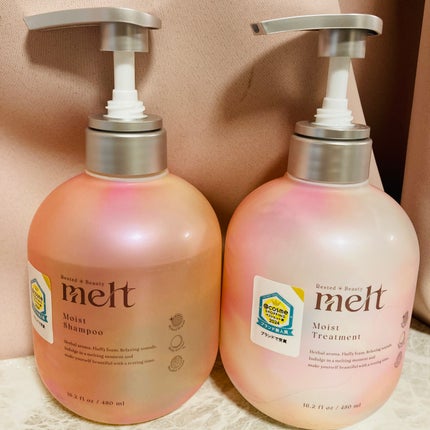 メルト モイストシャンプー/トリートメント/melt/市販シャンプーを使ったクチコミ(1枚目)