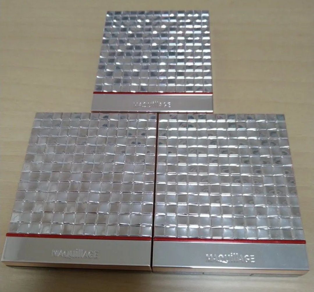 ドラマティックスタイリングアイズＳ/マキアージュ/アイシャドウパレットを使ったクチコミ（1枚目）