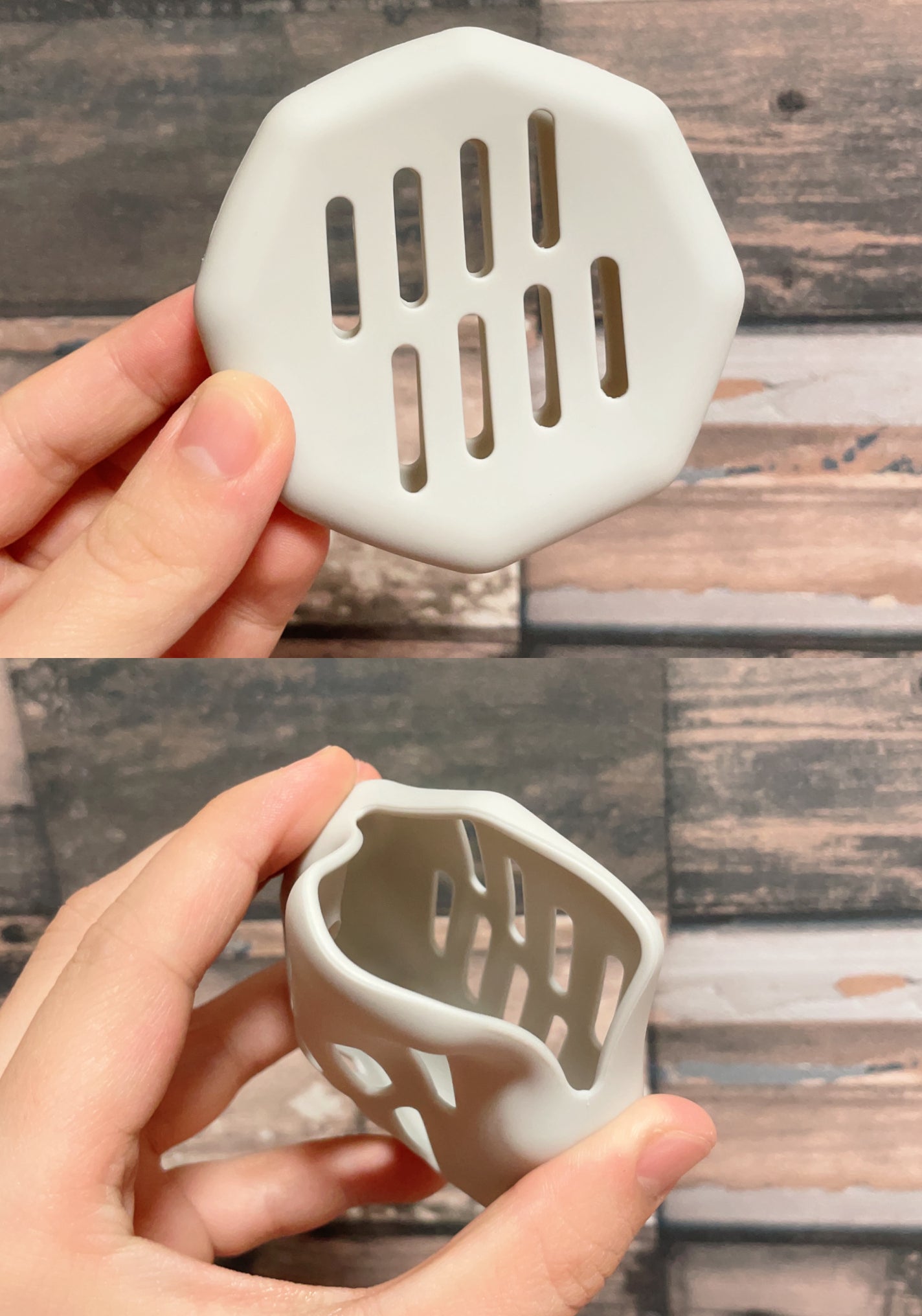 シリコン 収納ケース/DAISO/その他化粧小物を使ったクチコミ(4枚目)