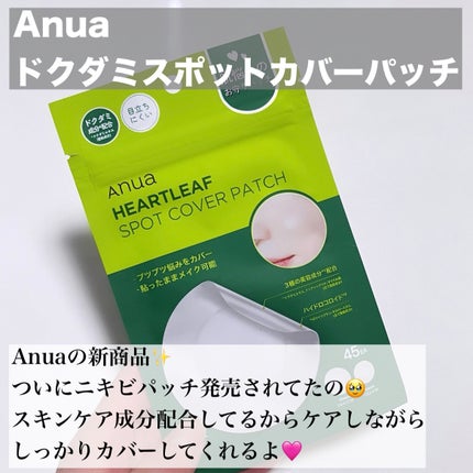ドクダミスポットカバーパッチ/Anua/その他スキンケアを使ったクチコミ(2枚目)