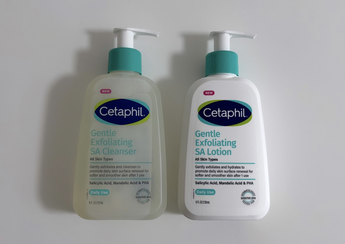 セタフィル　ジェントルSAローション/セタフィル/ピーリングを使ったクチコミ（1枚目）