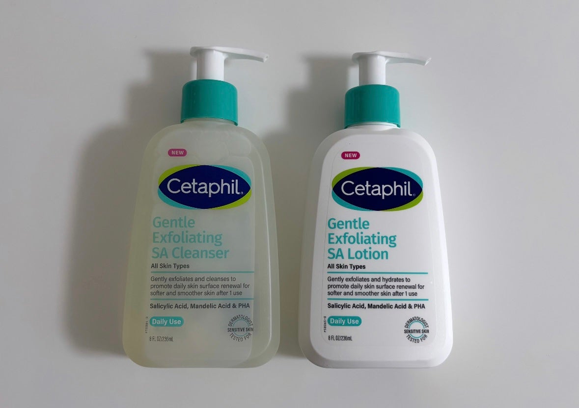 セタフィル ジェントルSAクレンザー/セタフィル/ピーリングを使ったクチコミ(1枚目)