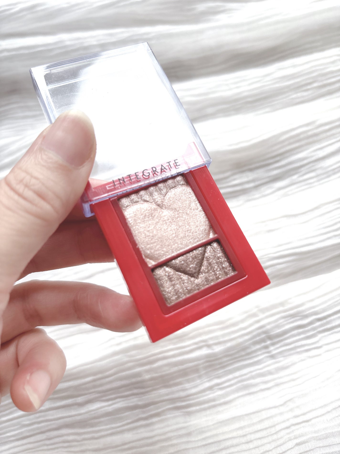 ワイドルックアイズ/インテグレート/アイシャドウパレットを使ったクチコミ(2枚目)