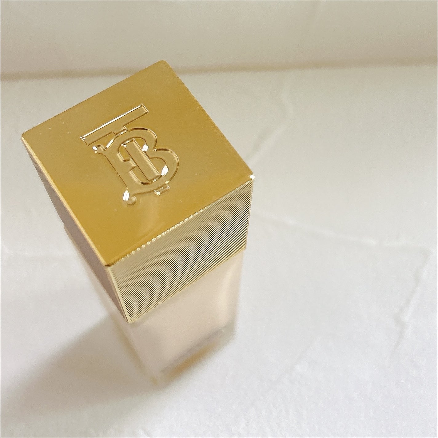 バーバリー ビヨンド ウェア パーフェクティング マット/Burberry Beauty/リキッドファンデーションを使ったクチコミ(6枚目)