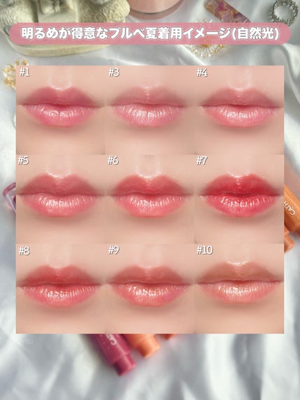 Cathy Doll ボーントゥブリンク リップクリック/CathyDoll/口紅を使ったクチコミ(6枚目)