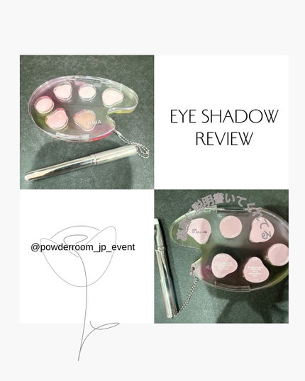 ラストアイパレット/BBIA/アイシャドウパレットを使ったクチコミ(3枚目)