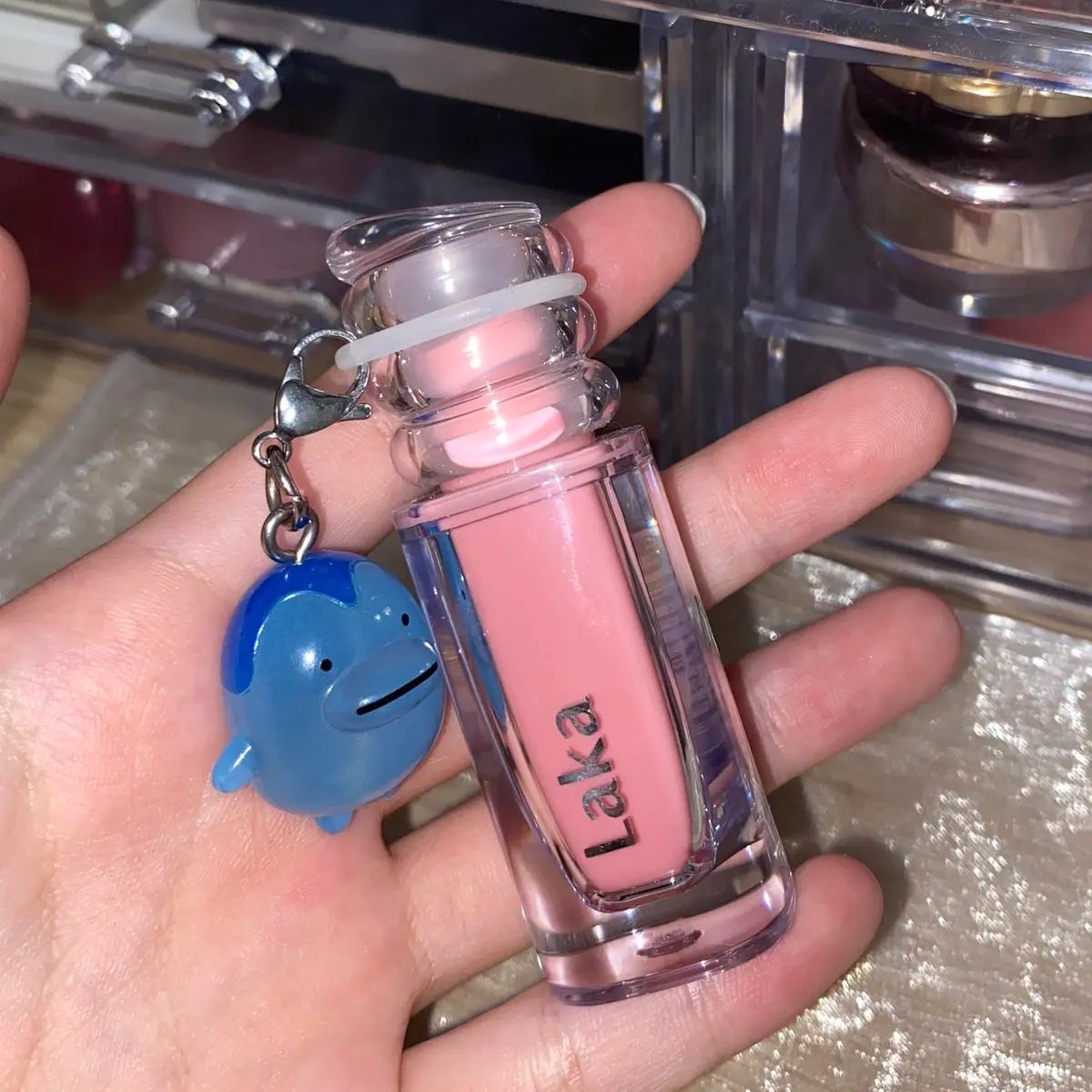 ラカ マキシグレイヤーティント/Laka/リップティントを使ったクチコミ(1枚目)