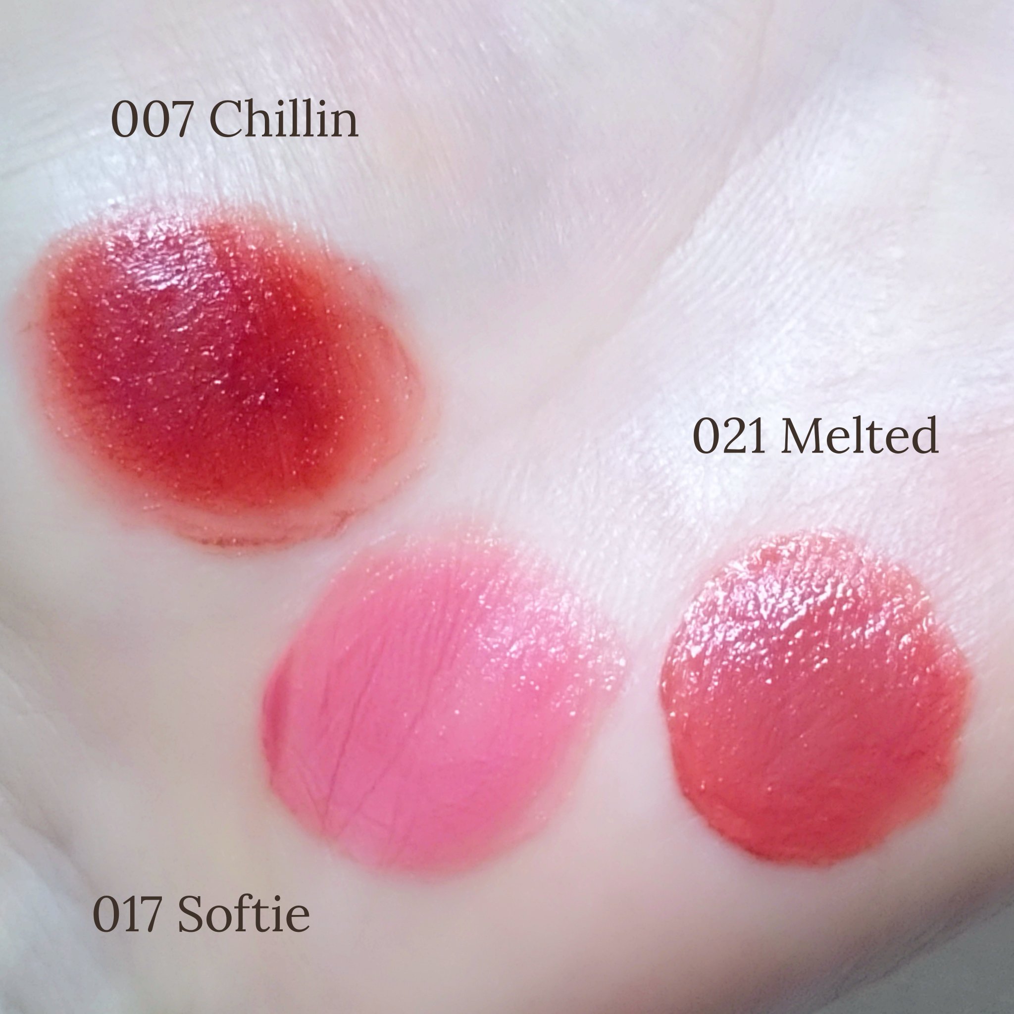 MUZIGAE MANSION オブジェリキッドのクチコミ「👑MUZIGAE MANSION👑
オブジェリキッド
007　Chillin
017　Soft.....」（2枚目）