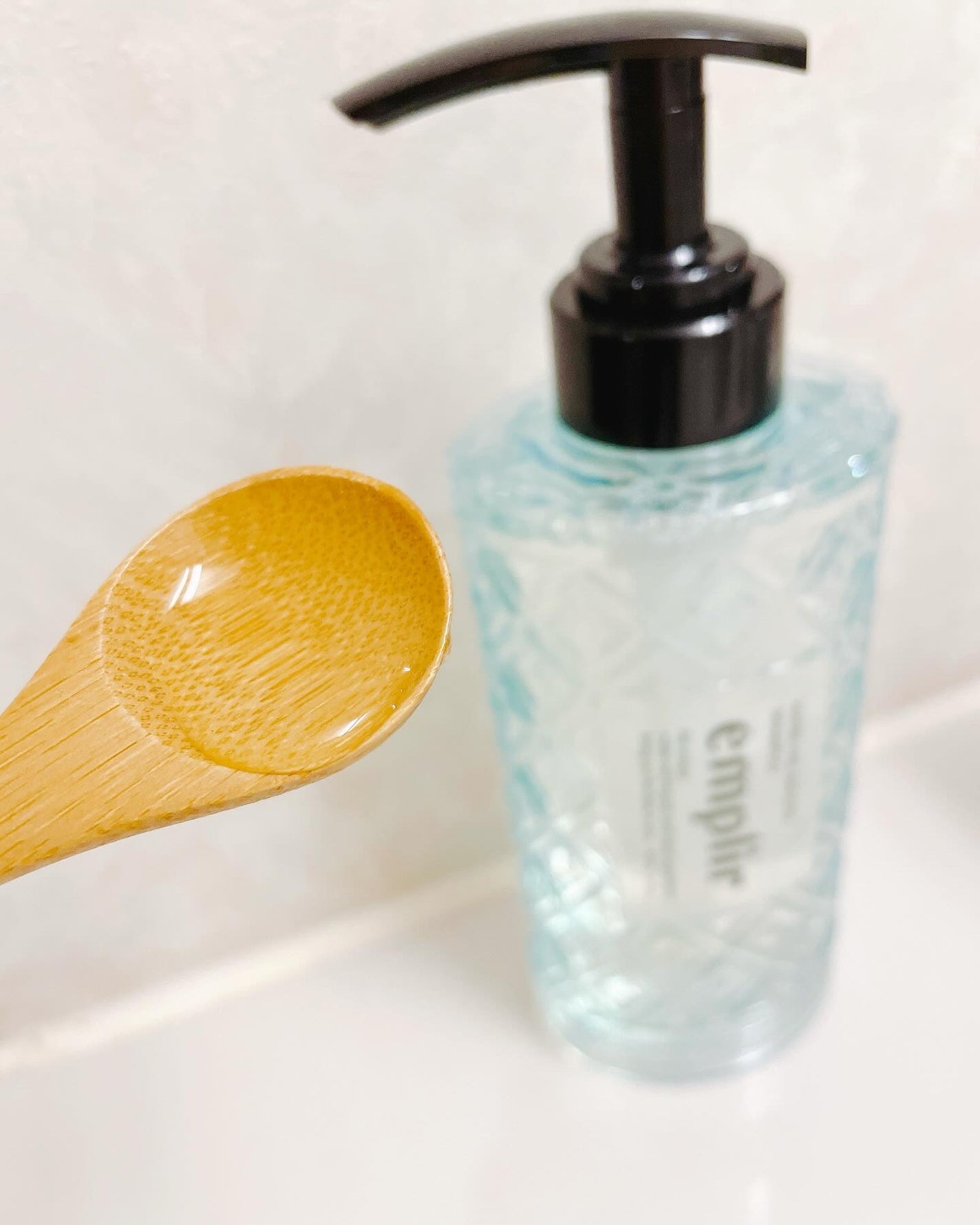 ウォーターベール スムース シャンプー/トリートメント/emplir/市販シャンプーを使ったクチコミ(3枚目)