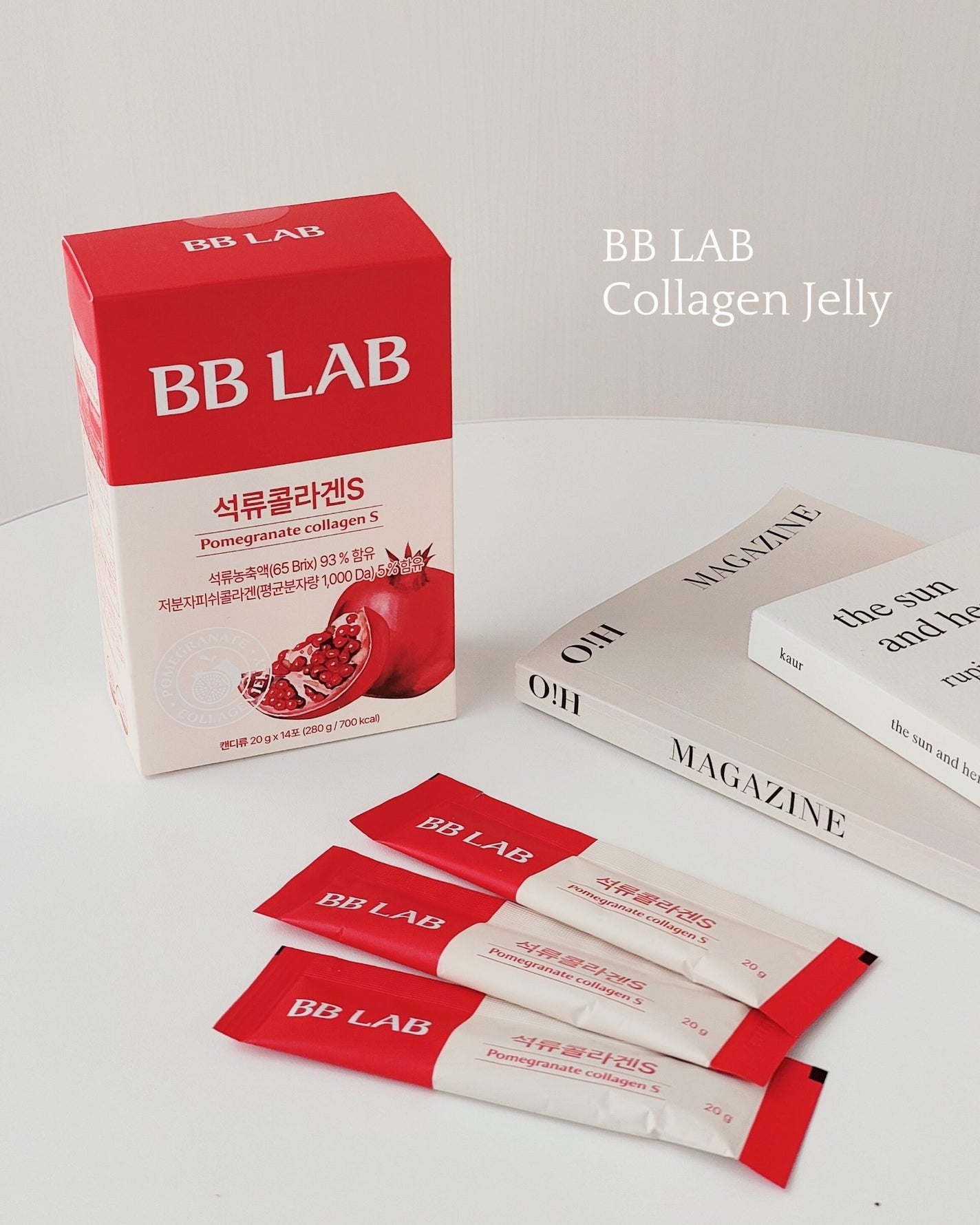 BBLAB ザクロコラーゲンS/Nutrione/食品を使ったクチコミ(1枚目)