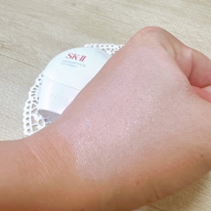 SK-II ジェノプティクス CC プライマー ロージー ピンク/SK-II/CCクリームの画像
