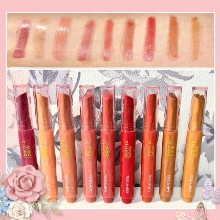 Cathy Doll ボーントゥブリンク リップクリック #07 SWEET LOVE(甘い恋) /CathyDoll/口紅を使ったクチコミ(2枚目)