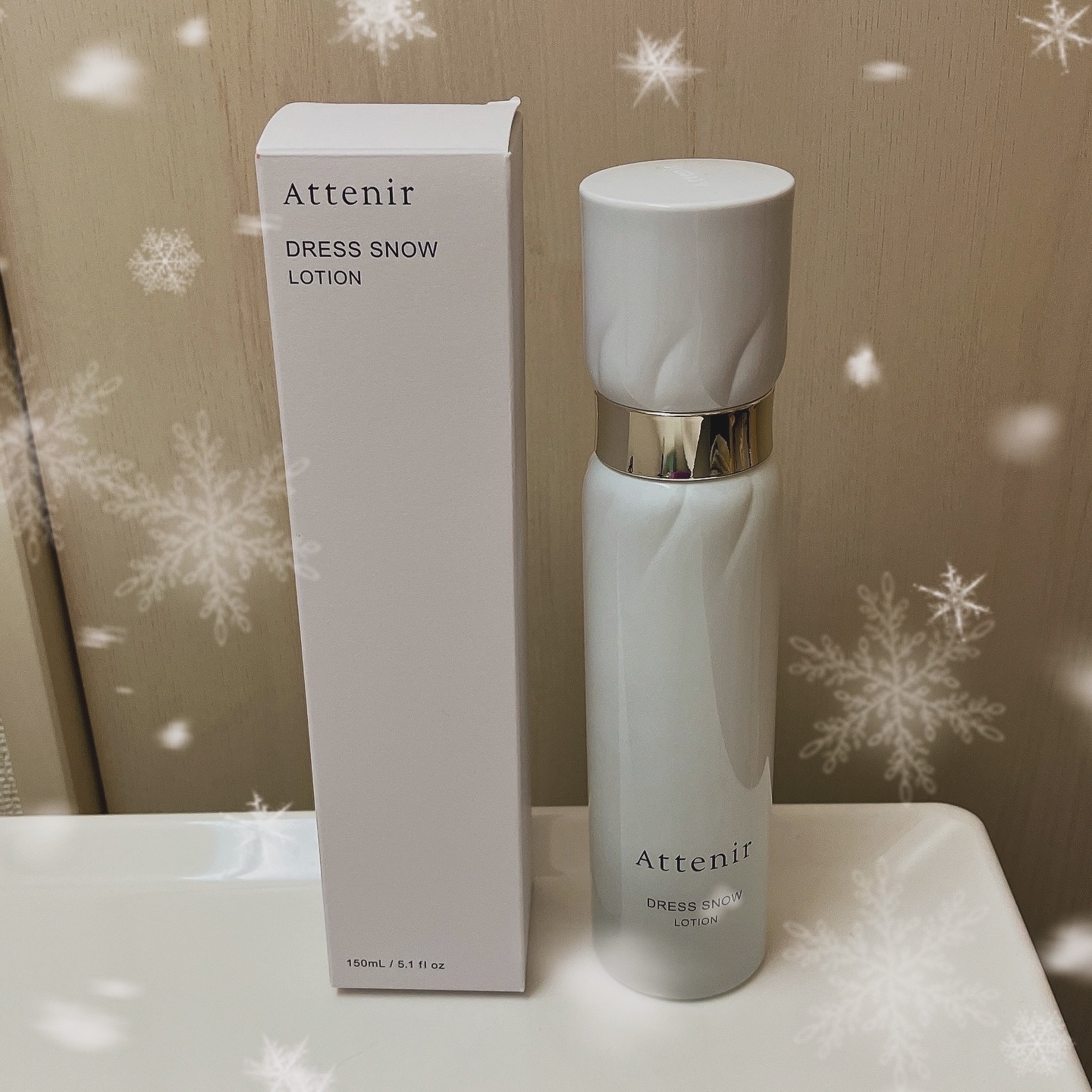 ドレススノー ローション【医薬部外品】 /アテニア/化粧水を使ったクチコミ（1枚目）