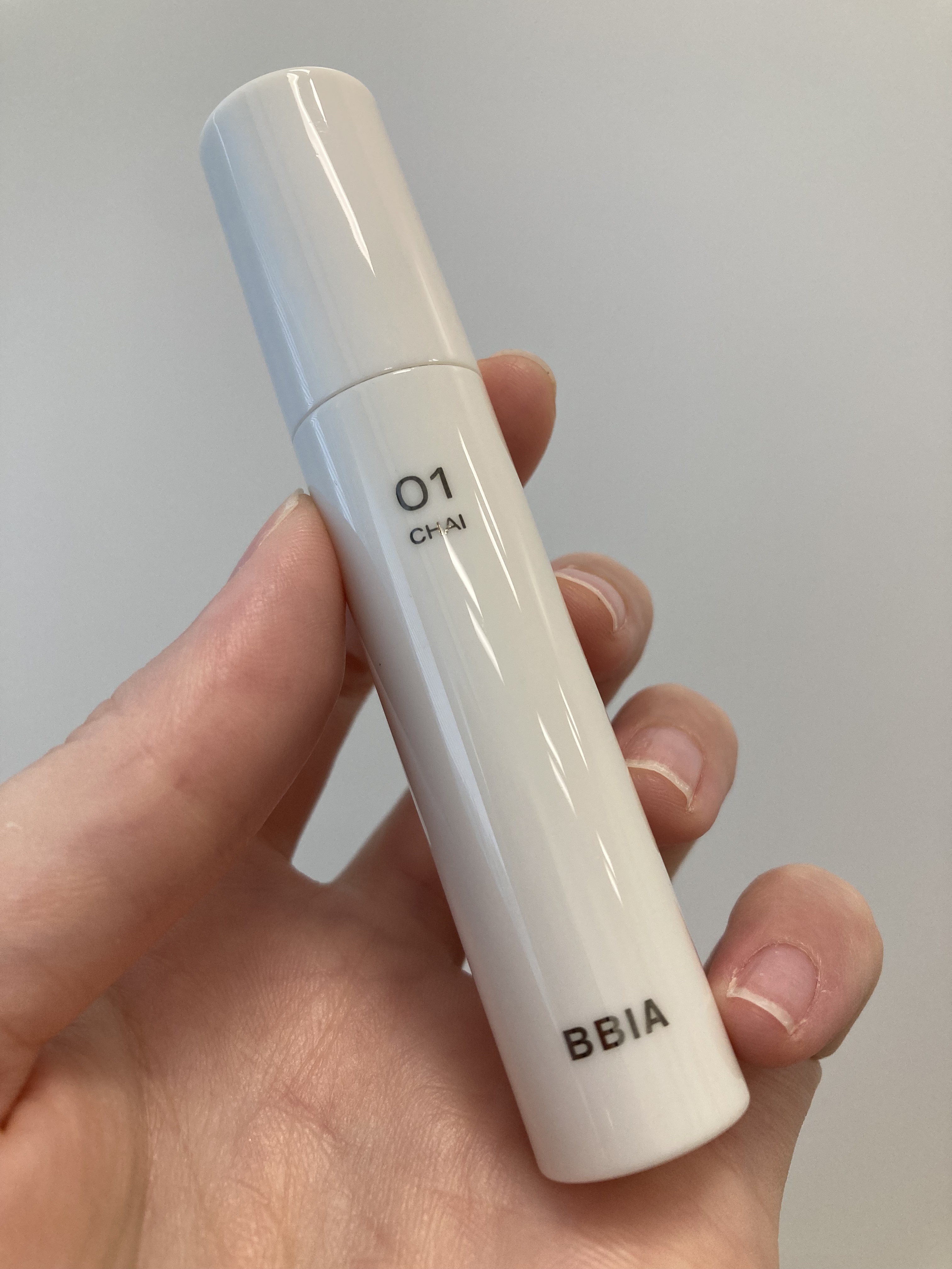 グローリップティント 01 チャイ/BBIA/リップティントを使ったクチコミ（1枚目）