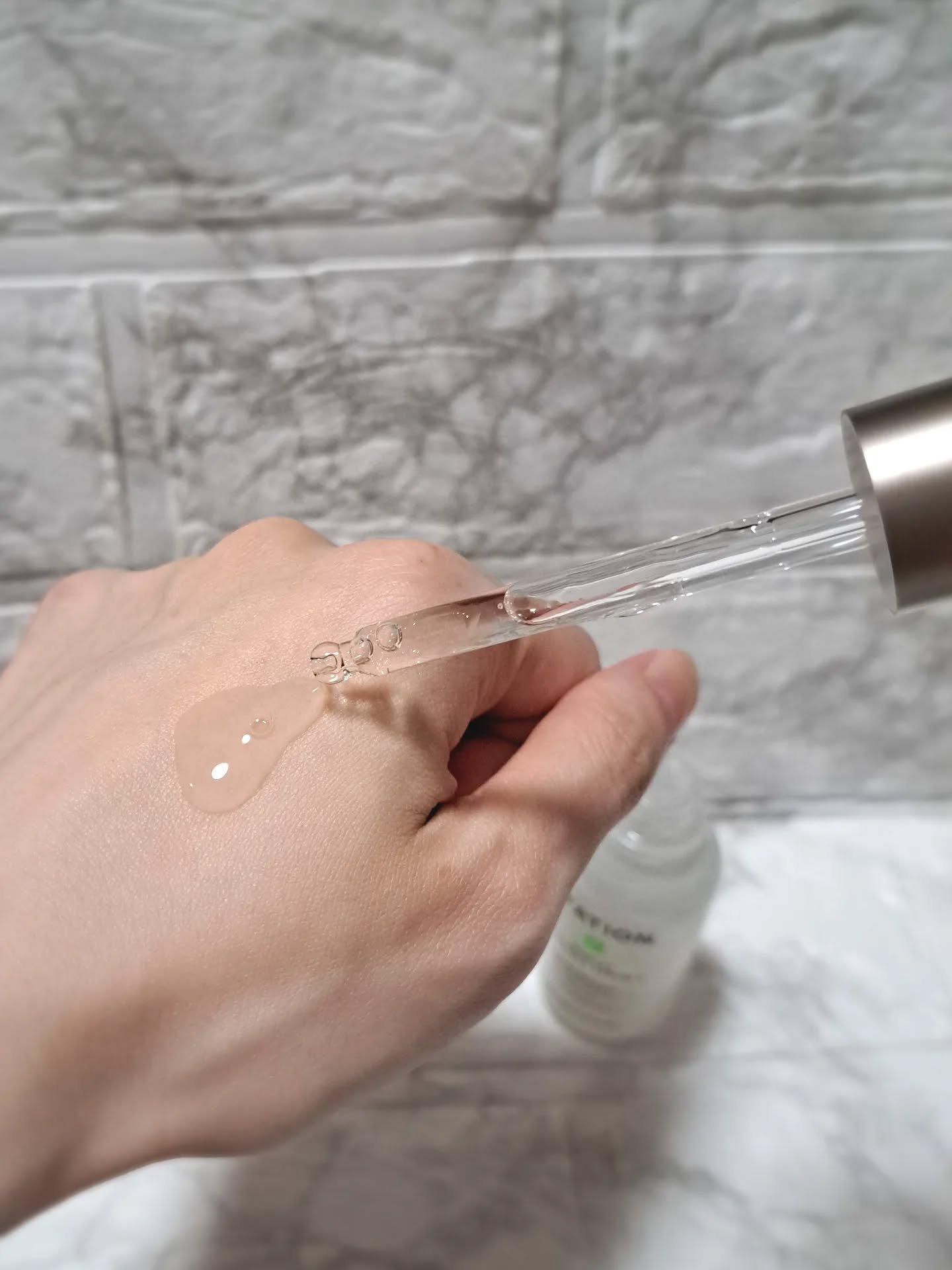 ノスカナイントラブルセラムS 30ml/FATION/美容液を使ったクチコミ（3枚目）