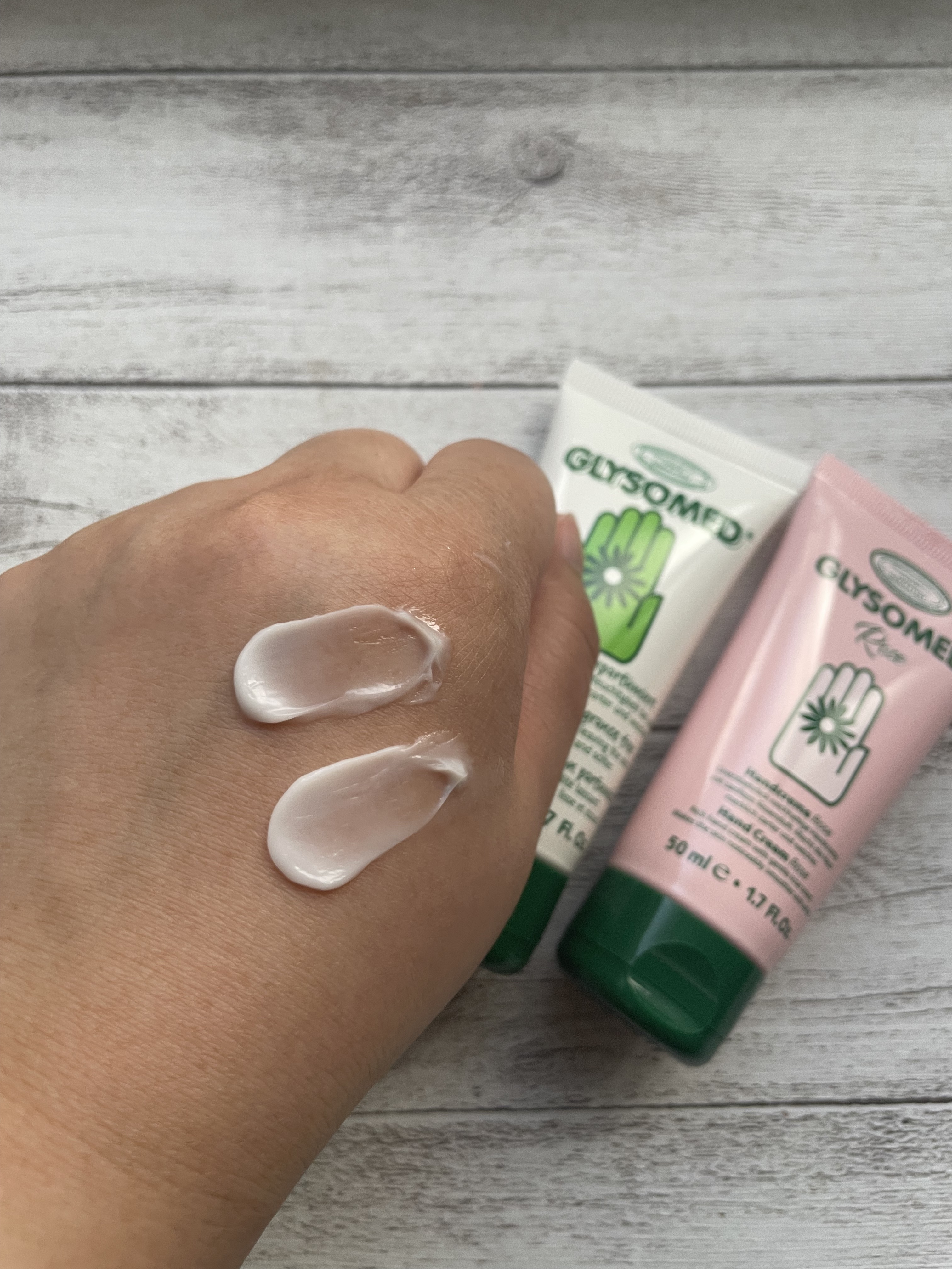 グリソメド ハンドクリーム A (無香料) /グリソメド/ハンドクリームを使ったクチコミ（2枚目）