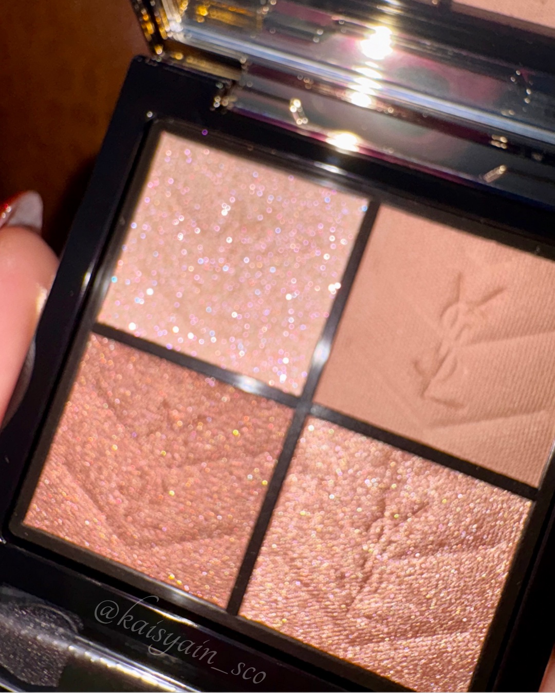 クチュール ミニ クラッチ No.025 ゴールデン ラスト＜コレクター