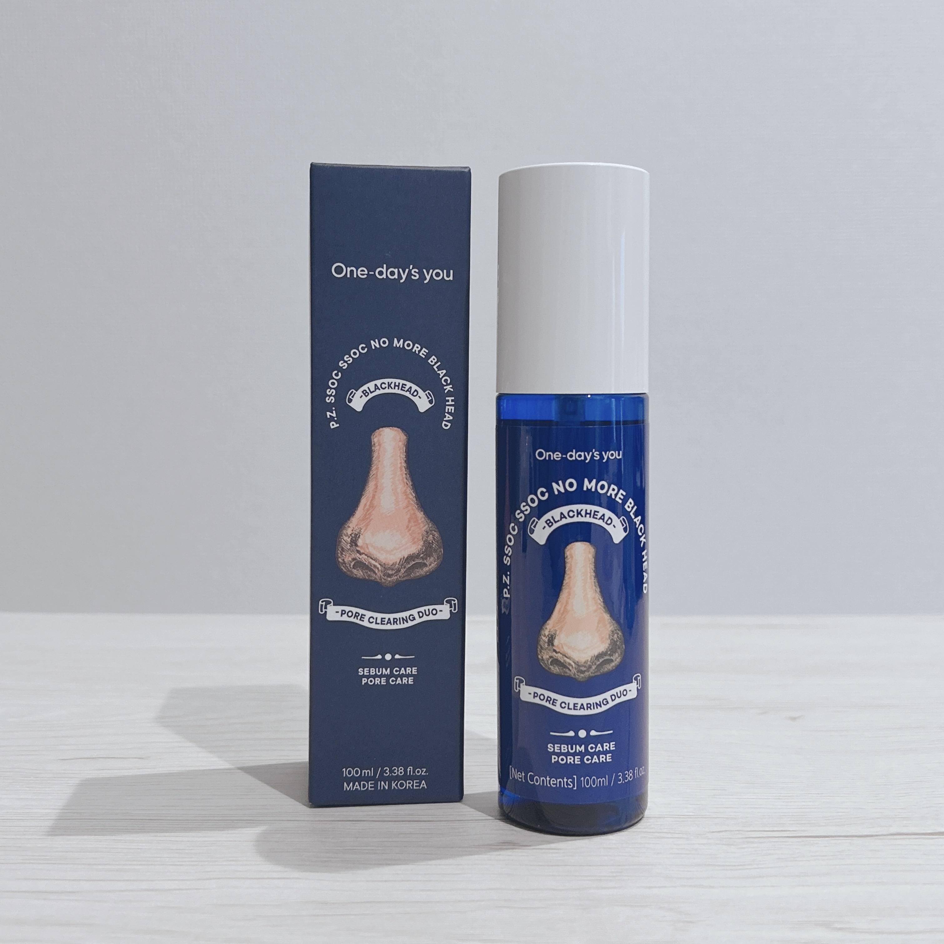 ノーモアブラックヘッド(ノーズピーリング)/One-day's you/スクラブ・ゴマージュを使ったクチコミ（1枚目）