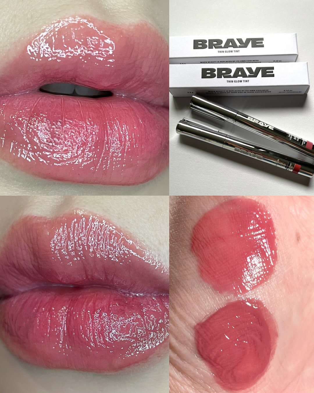 THIN GLOW TINT/BRAYE/口紅を使ったクチコミ（2枚目）