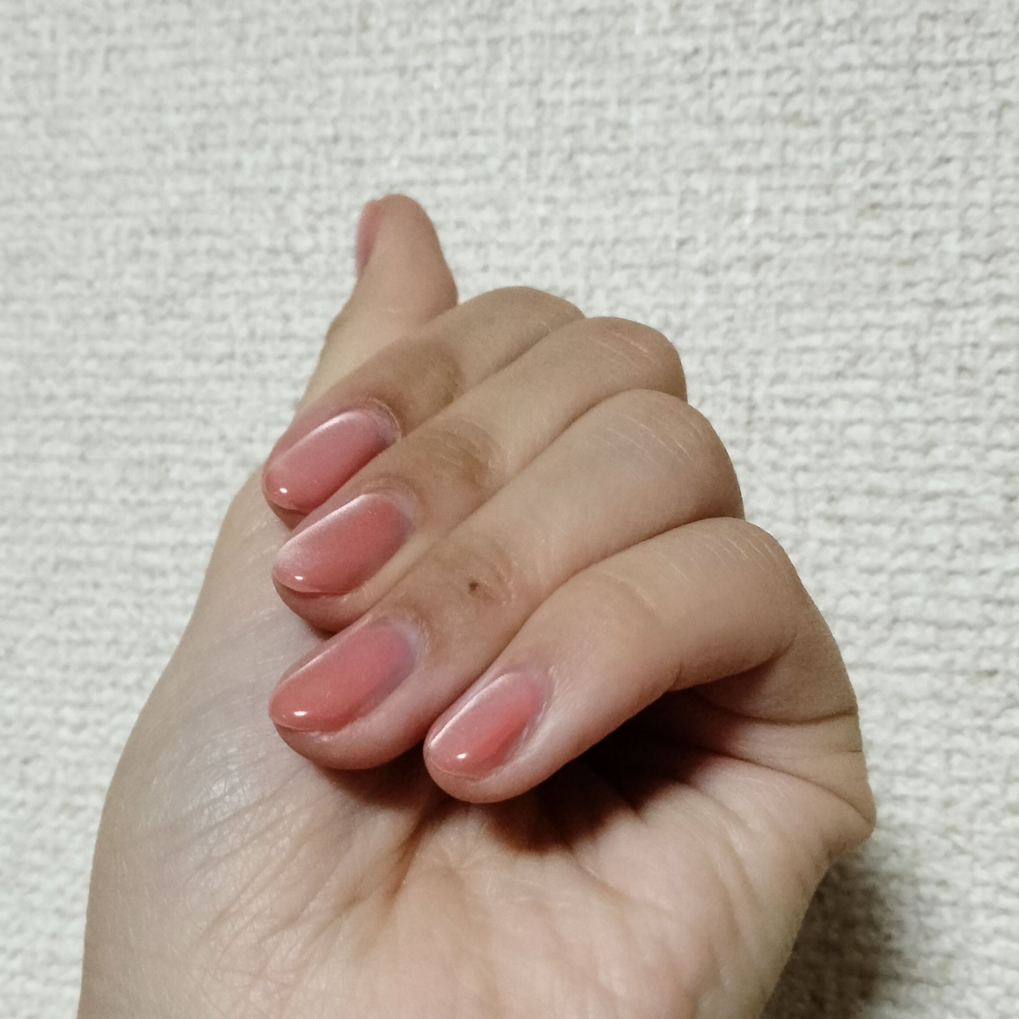 ジェルネイル（ライト対応）/セリア/ジェルネイルを使ったクチコミ（3枚目）