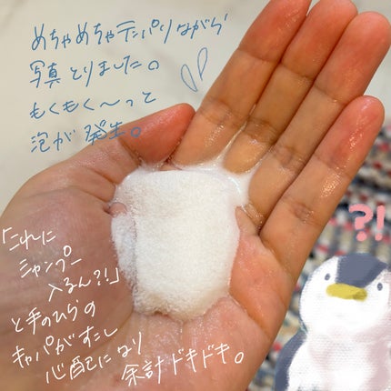 メルト モイストシャンプー/トリートメント/melt/市販シャンプーを使ったクチコミ(4枚目)