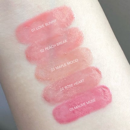 ボリューミングカラーグロス/CandyDoll/リップグロスを使ったクチコミ(5枚目)