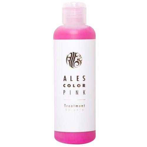 アレス カラー ピンクシャンプー/ピンクトリートメント トリートメント 200ml