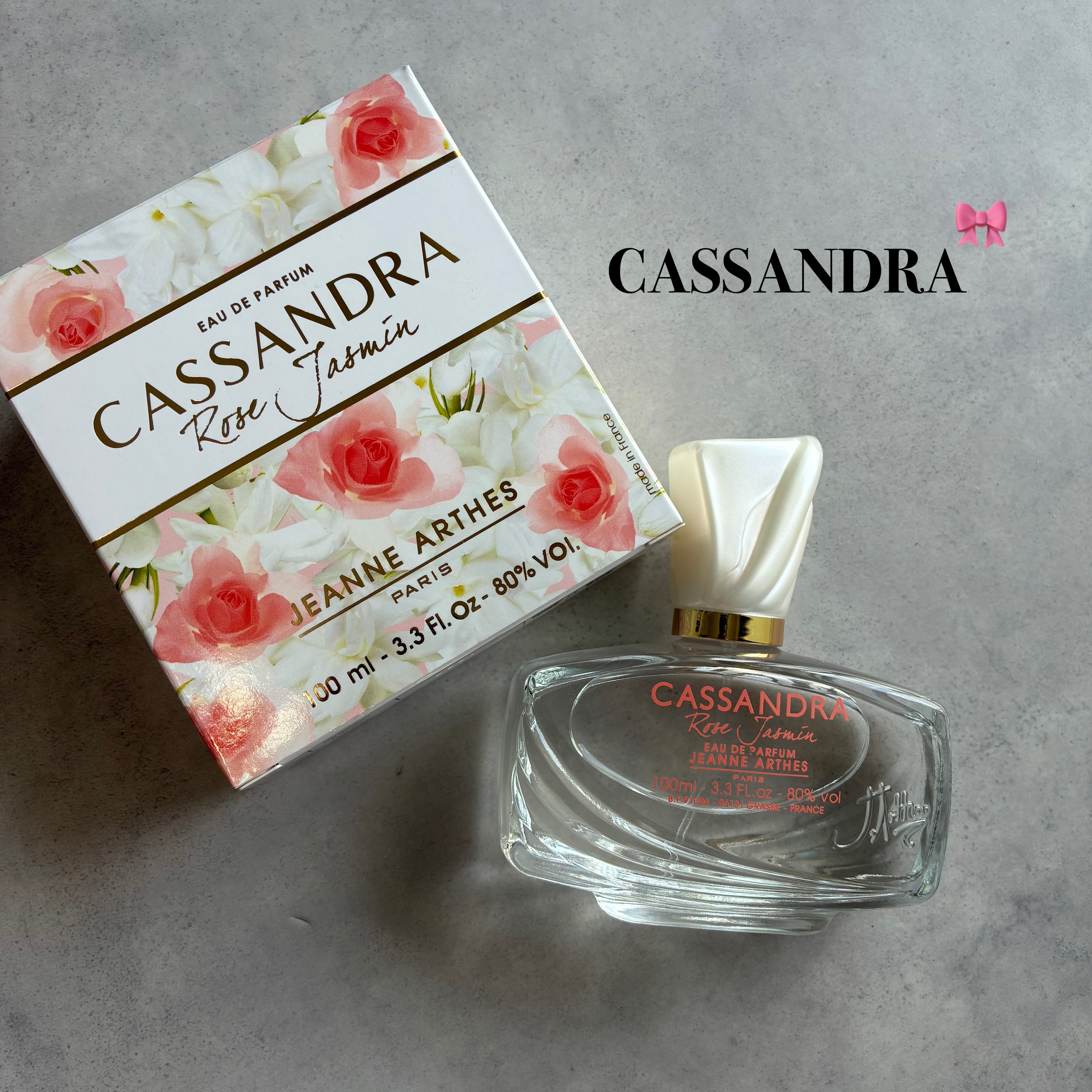 CASSANDRA Rose Jasmin カサンドラ ローズジャスミン/ジャンヌ・アルテス/香水(レディース)を使ったクチコミ（1枚目）