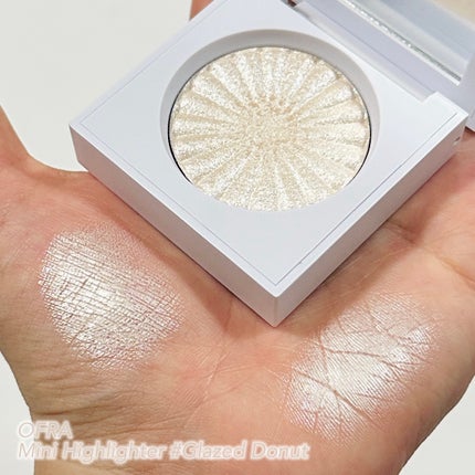 OFRA mini Highlighter/Ofra Cosmetics/パウダーハイライトを使ったクチコミ(6枚目)