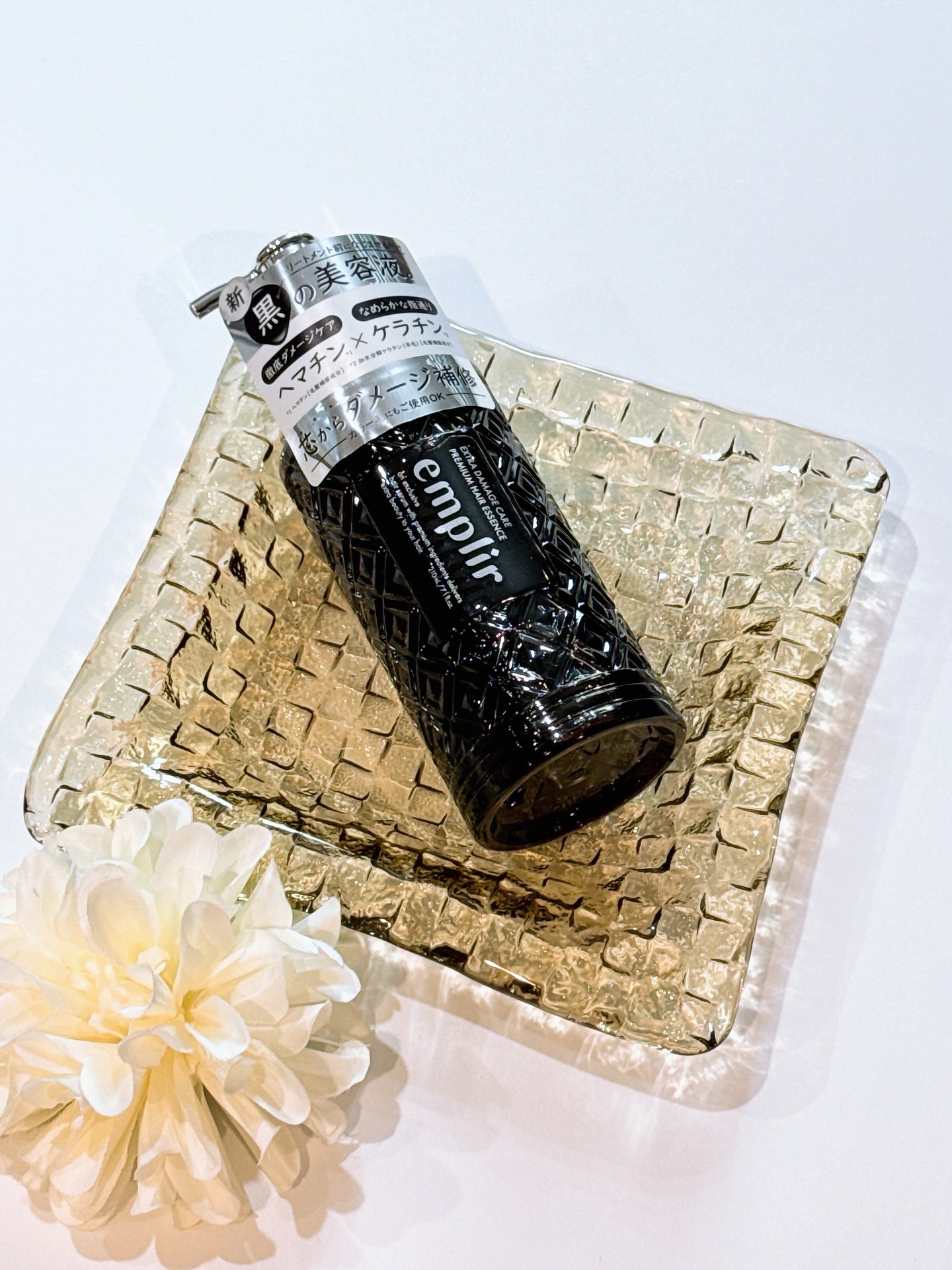 プレミアム ヘアエッセンス/emplir/ヘアマスク・ヘアパックを使ったクチコミ（2枚目）