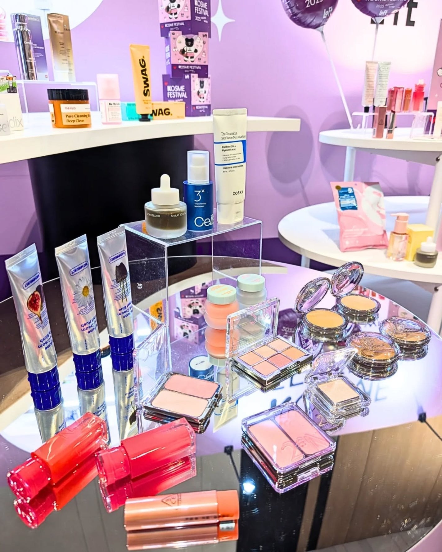 ありちゃん@フォロバ100🤍 on LIPS 「💜ロフトKコスメフェスティバル2025AW(大阪)💜@loft..」(7枚目)
