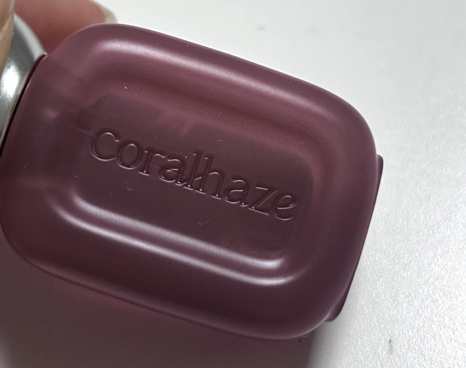 ベア ベルベット ティント 305 モカローズ/Coralhaze/リップティントを使ったクチコミ（1枚目）