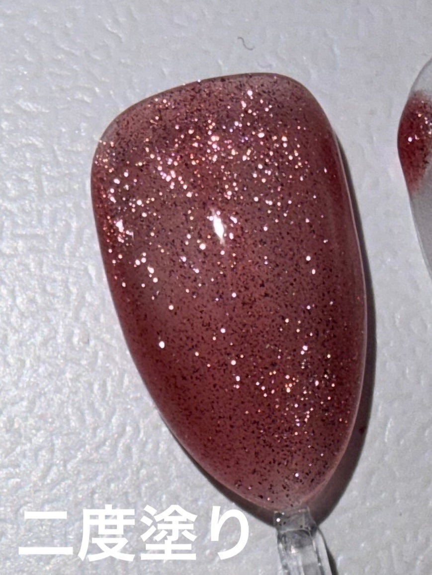 ジェルネイル(ライト対応)/セリア/ジェルネイルを使ったクチコミ(5枚目)