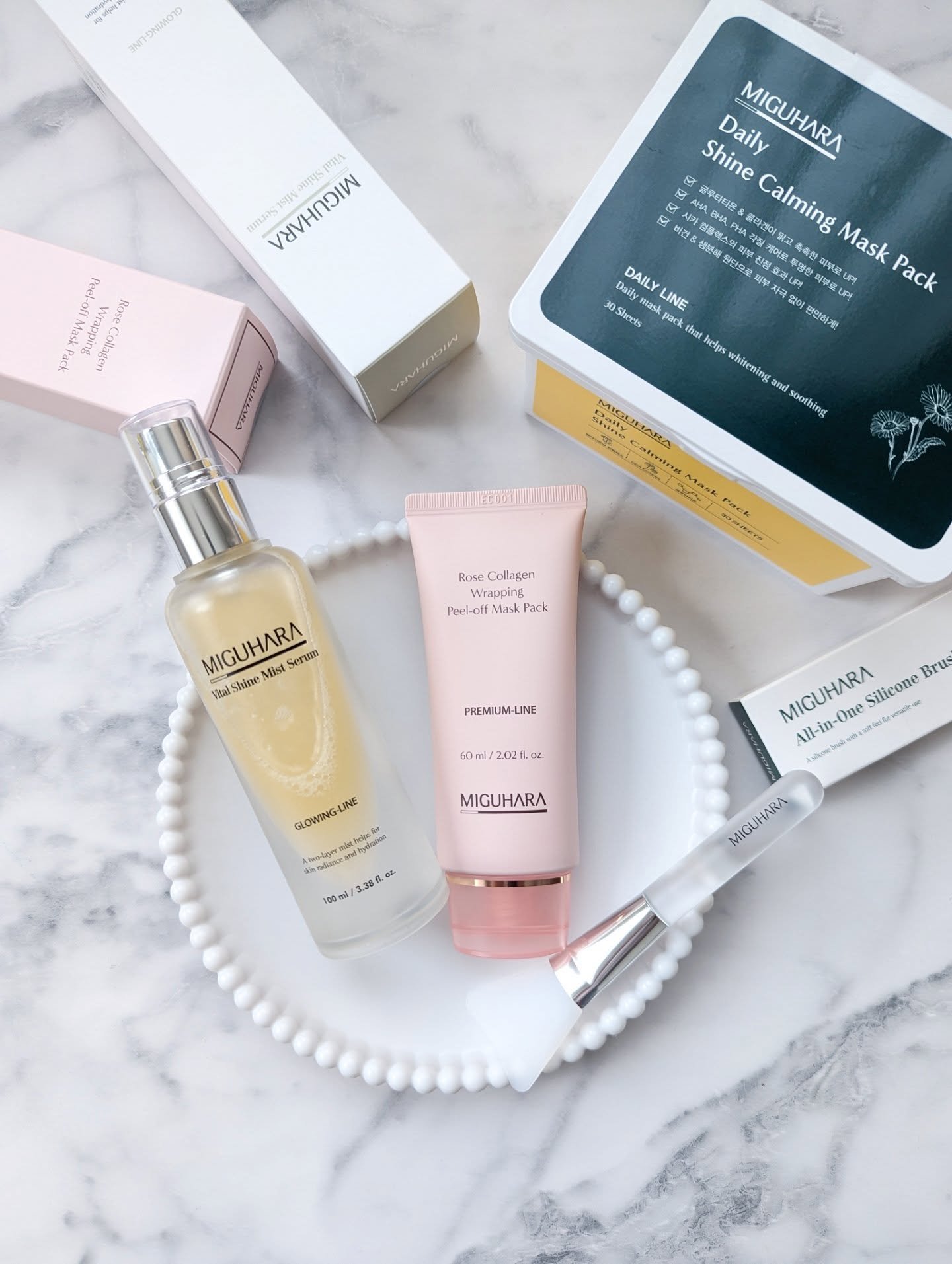 バイタルシャインミストセラム/MIGUHARA/ミスト状化粧水を使ったクチコミ（1枚目）