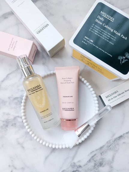 ローズコラーゲンラッピングピールオフマスクパック/MIGUHARA/洗い流すパック・マスクを使ったクチコミ(1枚目)