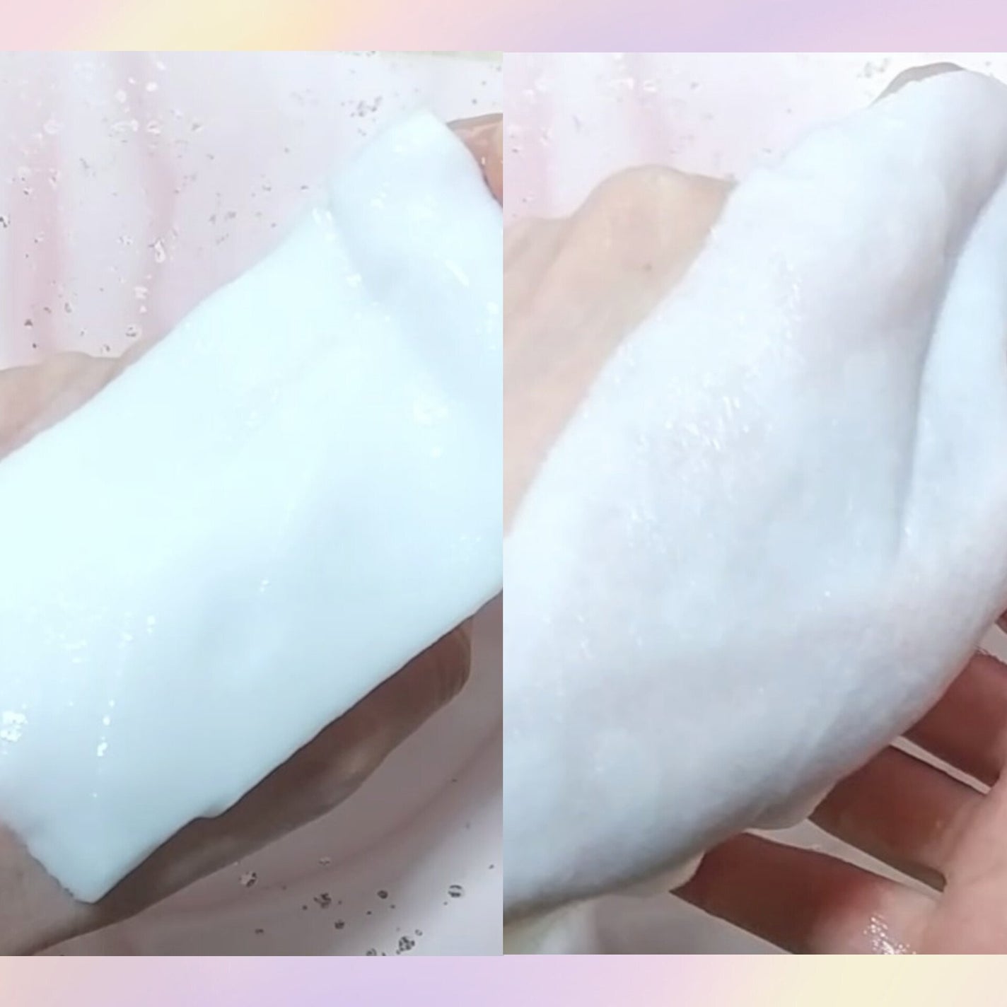 ミラクル on LIPS 「特殊ストレッチシートを使ったマスクをお試しさせていただきました..」(4枚目)