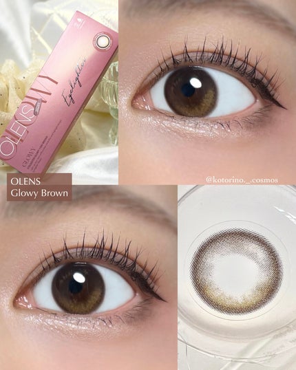 Glowy 1day/OLENS/ワンデー(1DAY)カラコンを使ったクチコミ(7枚目)