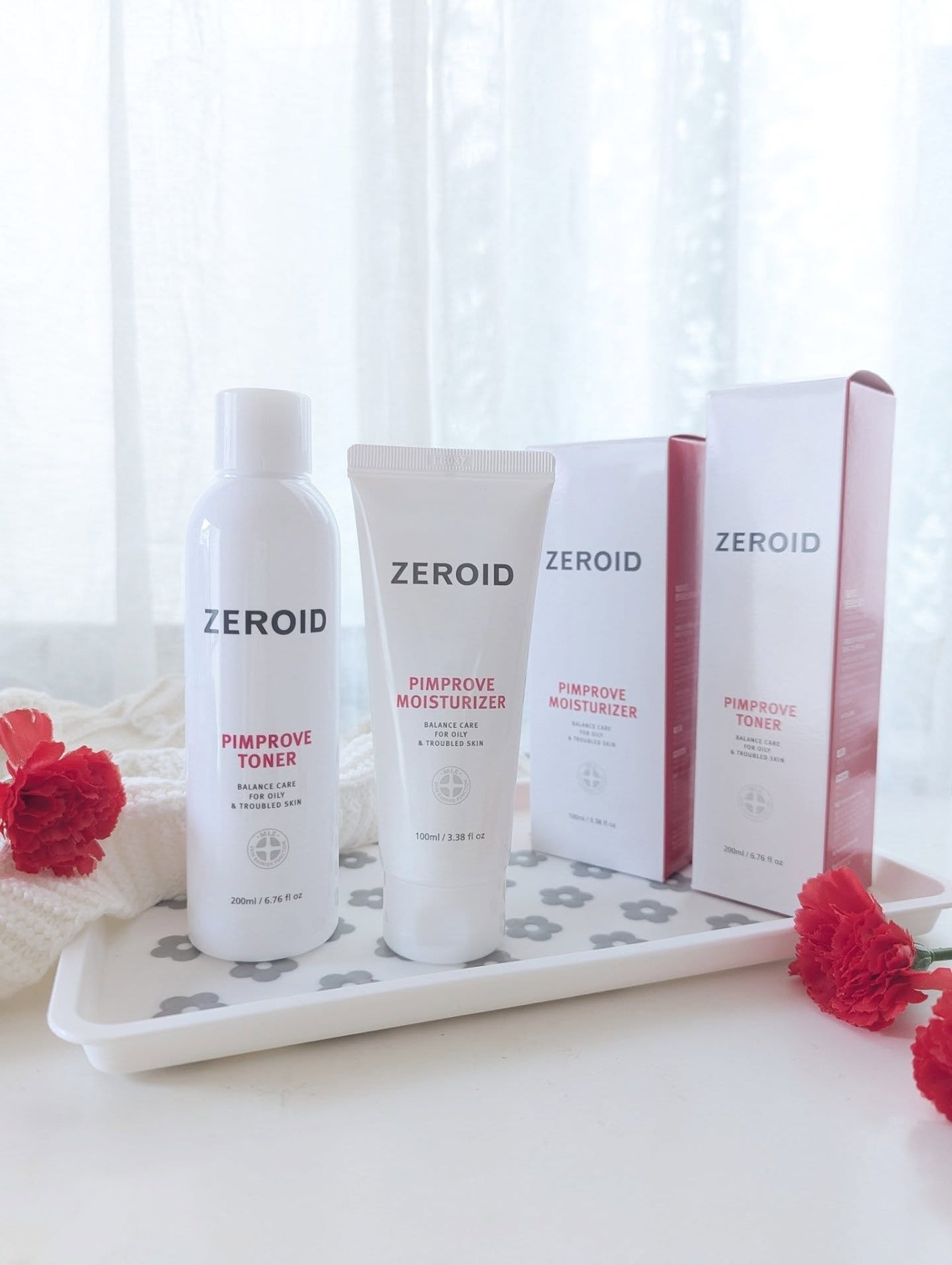 ピンプローブモイスチャーライザー/ZEROID/フェイスクリームを使ったクチコミ(6枚目)