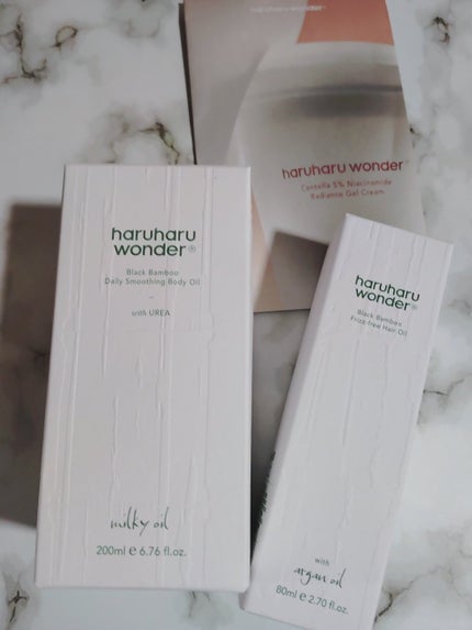 ブラックバンブーデイリースムージングボディーオイル/haruharu wonder/ボディオイルを使ったクチコミ(4枚目)