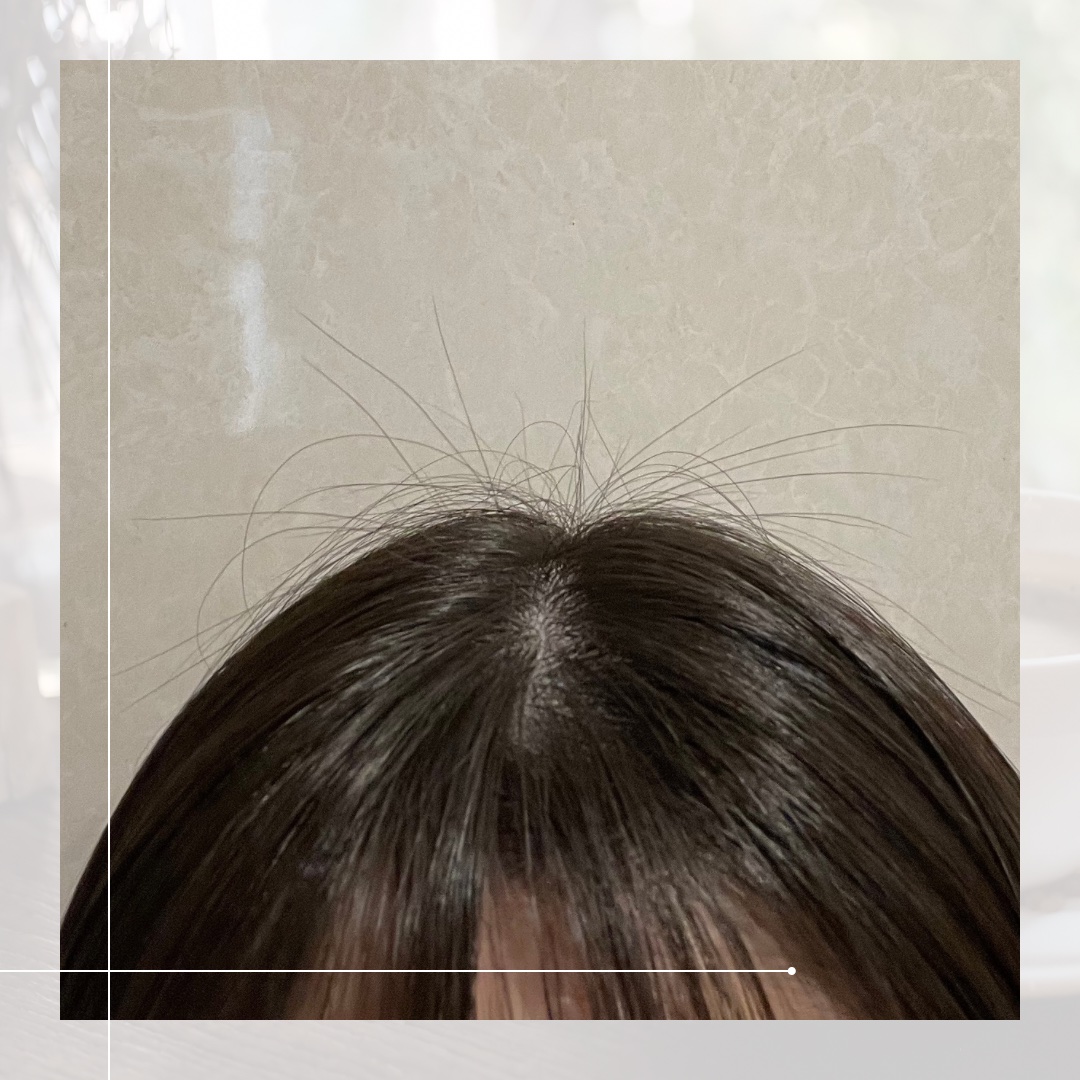 ポイントリペア/plus eau/ヘアジェルを使ったクチコミ（2枚目）