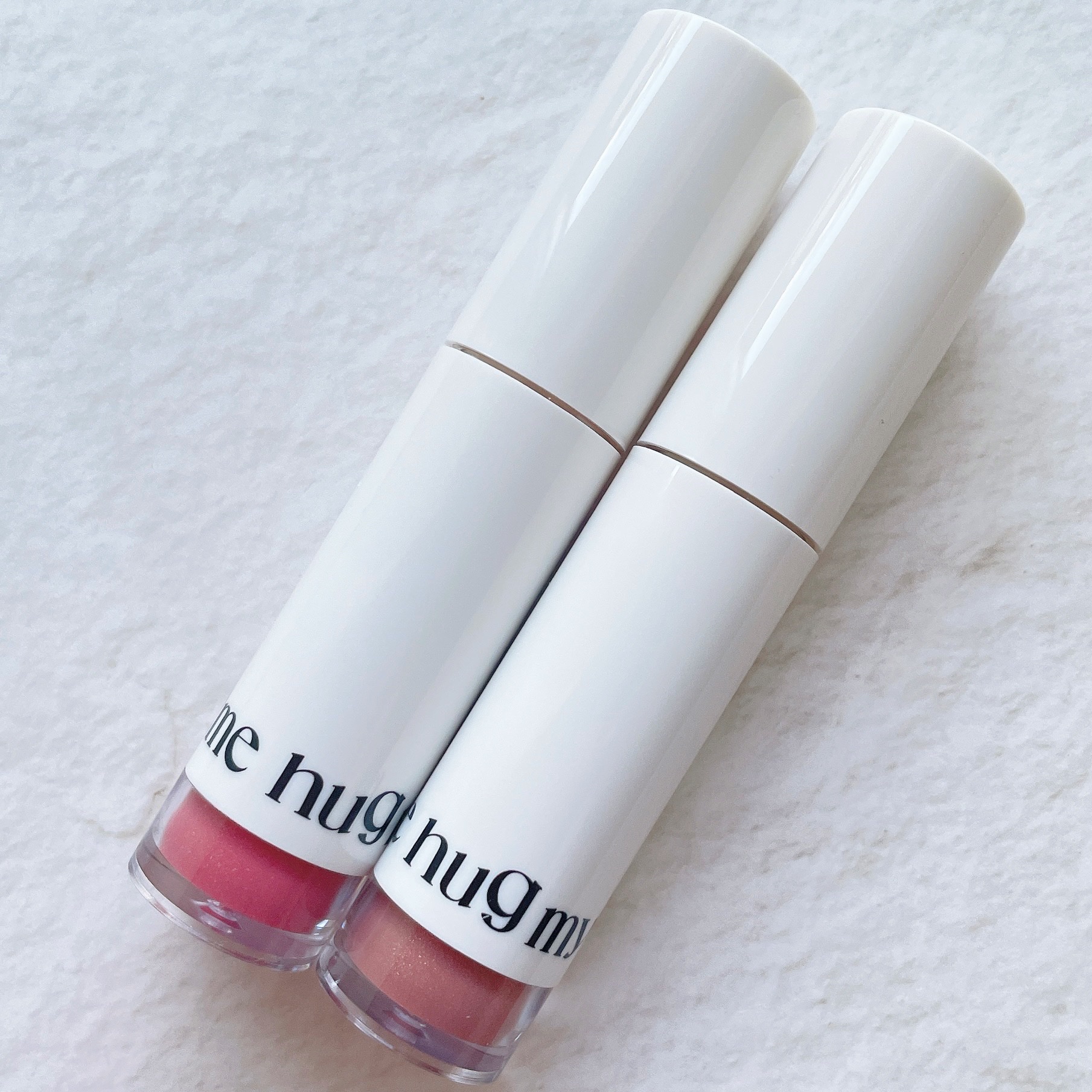 アップトゥーミー　ハグマイリップ　カラーロックプランパー/up2me/リッププランパーを使ったクチコミ（2枚目）