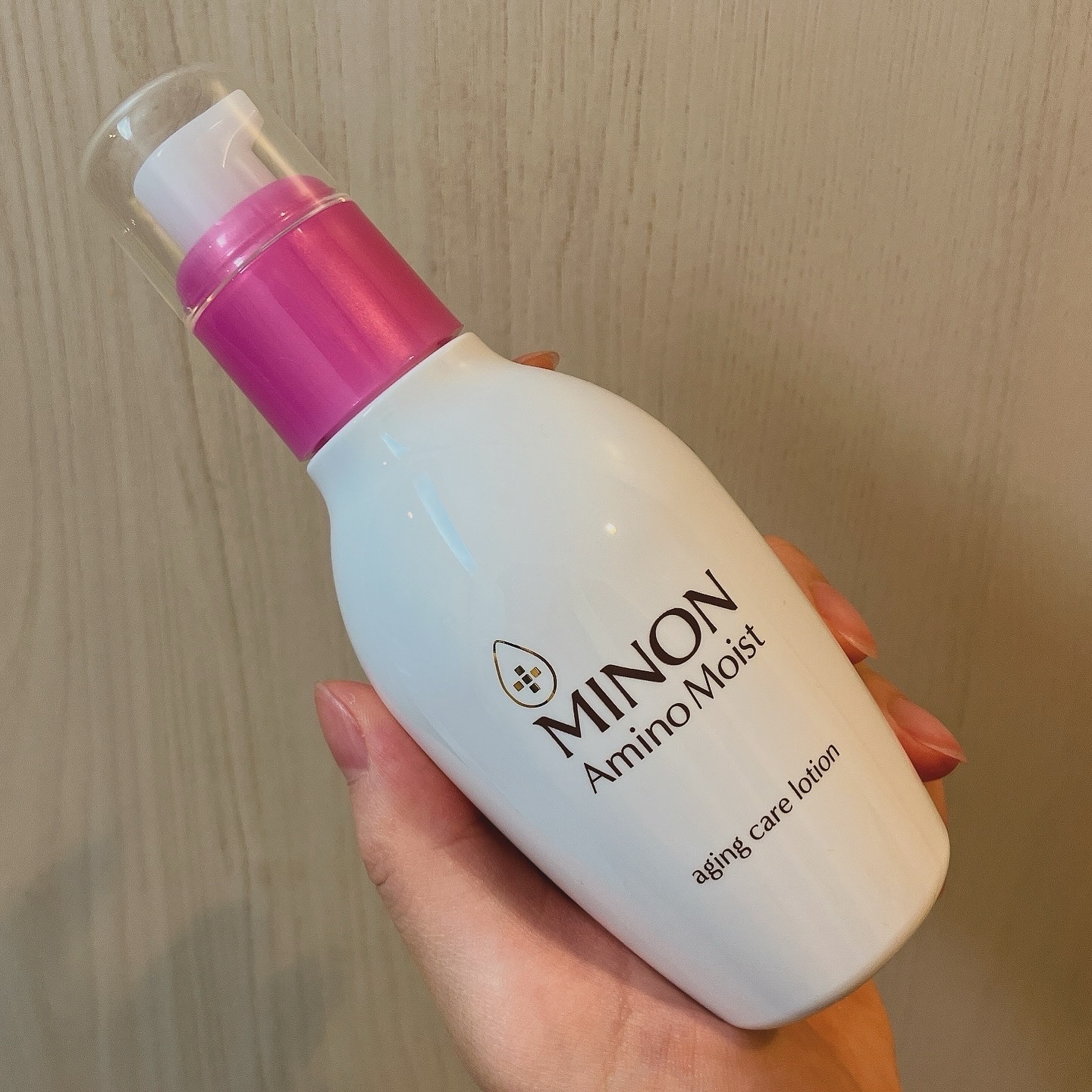 ミノン アミノモイスト エイジングケア ローション/ミノン/化粧水を使ったクチコミ（2枚目）