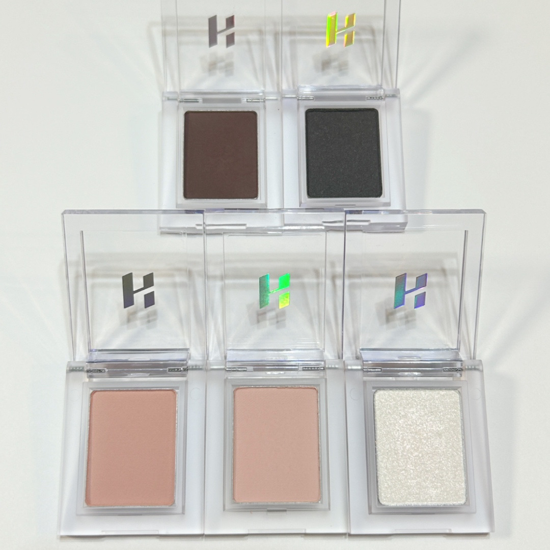 メガ割購入品🈹

HOLIKA HOLIKA
マイフェイブピースアイシャドウ

5色購入しました！
＊クリームドベリー
＊ピンクシアリング
＊ジェルテイル　ウッドスモーク
＊ツーショットアメリカーノ
＊アーリーシャイン

クリームドベリー