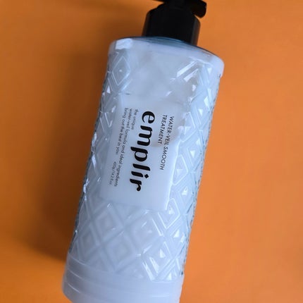 ウォーターベール スムース シャンプー/トリートメント/emplir/市販シャンプーを使ったクチコミ(4枚目)