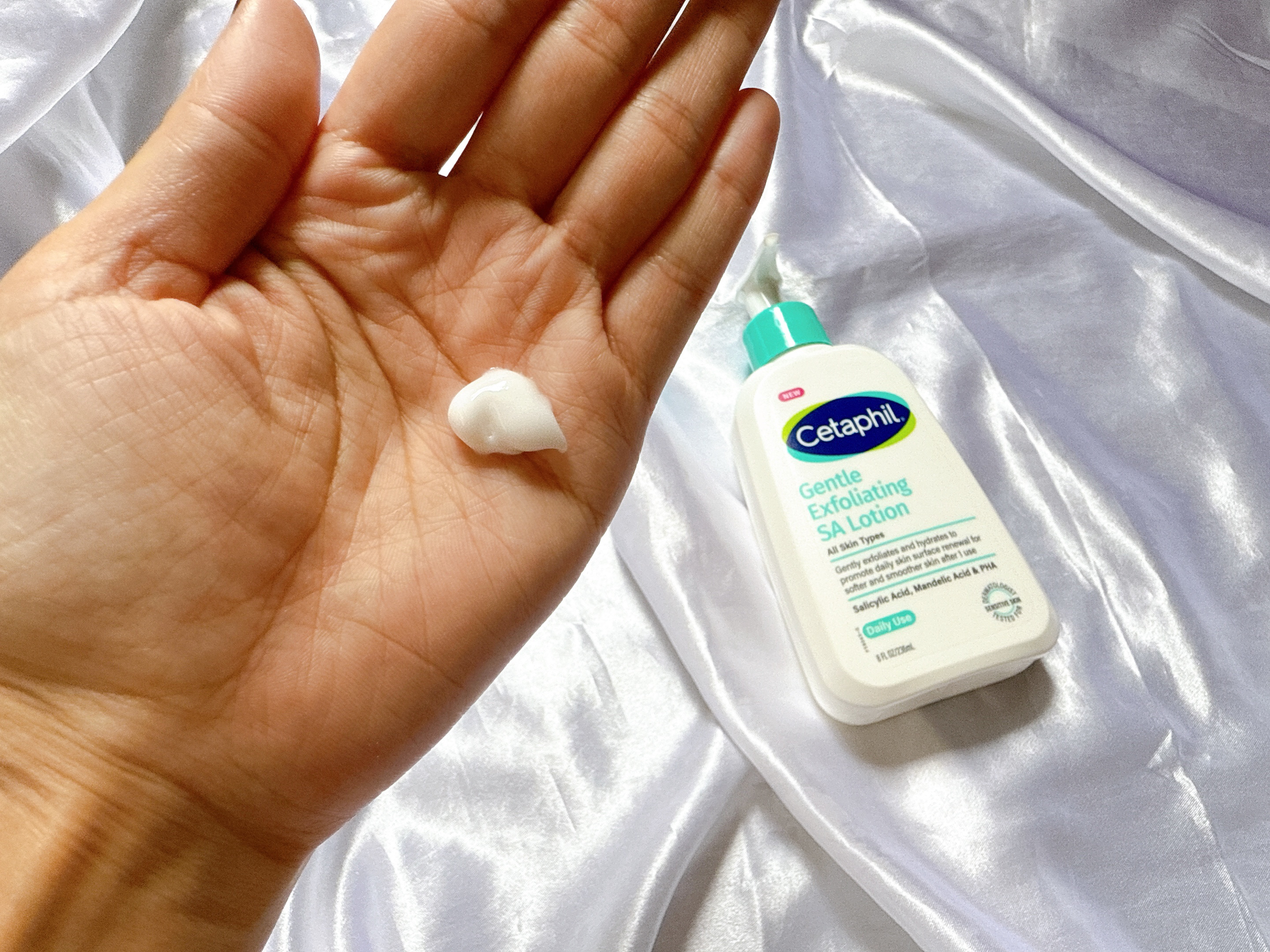 セタフィル　ジェントルSAクレンザー/セタフィル/ピーリングを使ったクチコミ（3枚目）