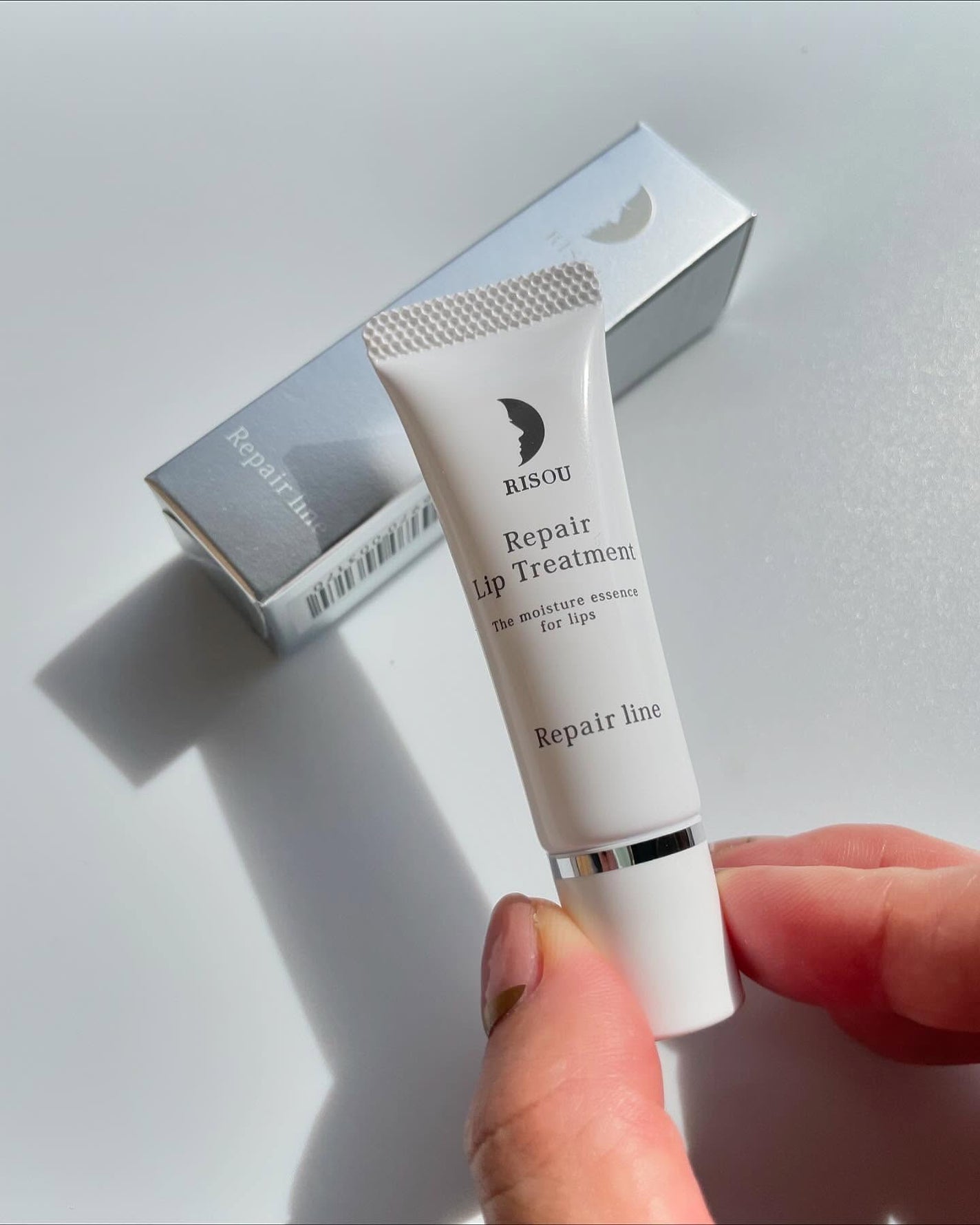 リペアリップトリートメント/リソウコーポレーション/リップ美容液を使ったクチコミ(4枚目)