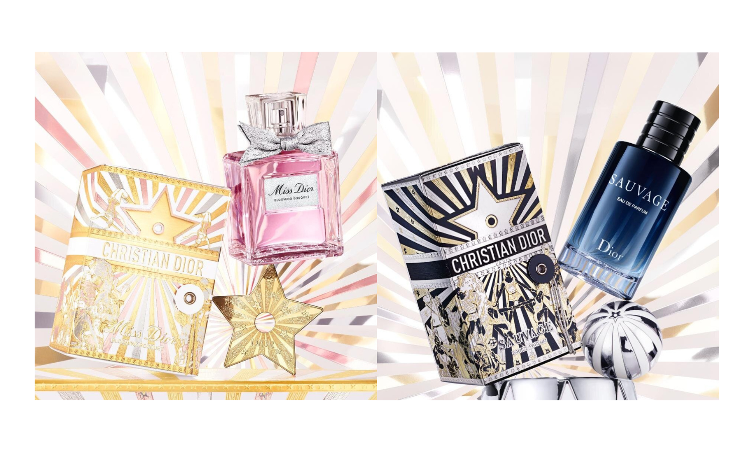 DIORからホリデー限定のクリスマスフレグランスが登場