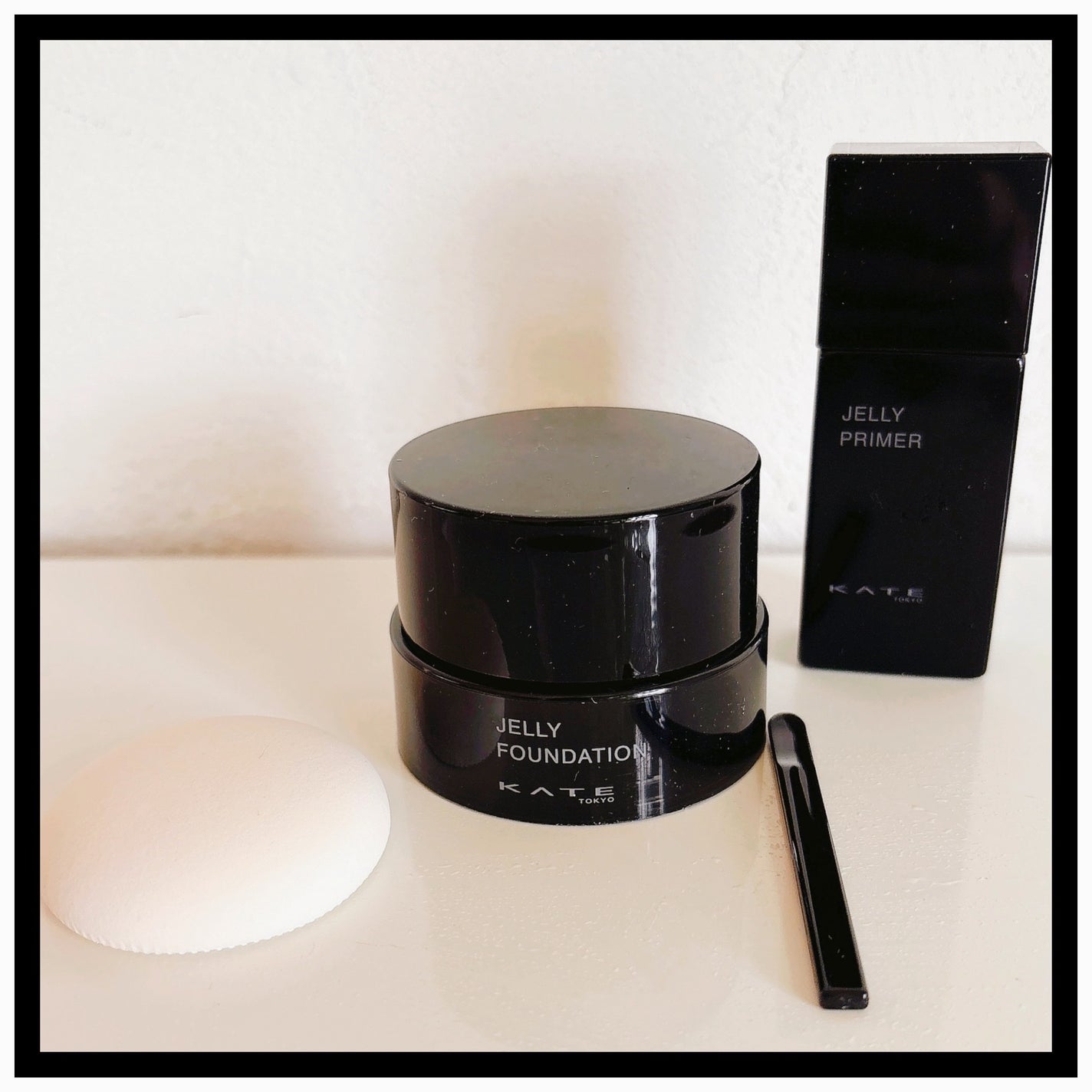 ケイト ジュレリープファンデーション/KATE/リキッドファンデーションを使ったクチコミ(1枚目)