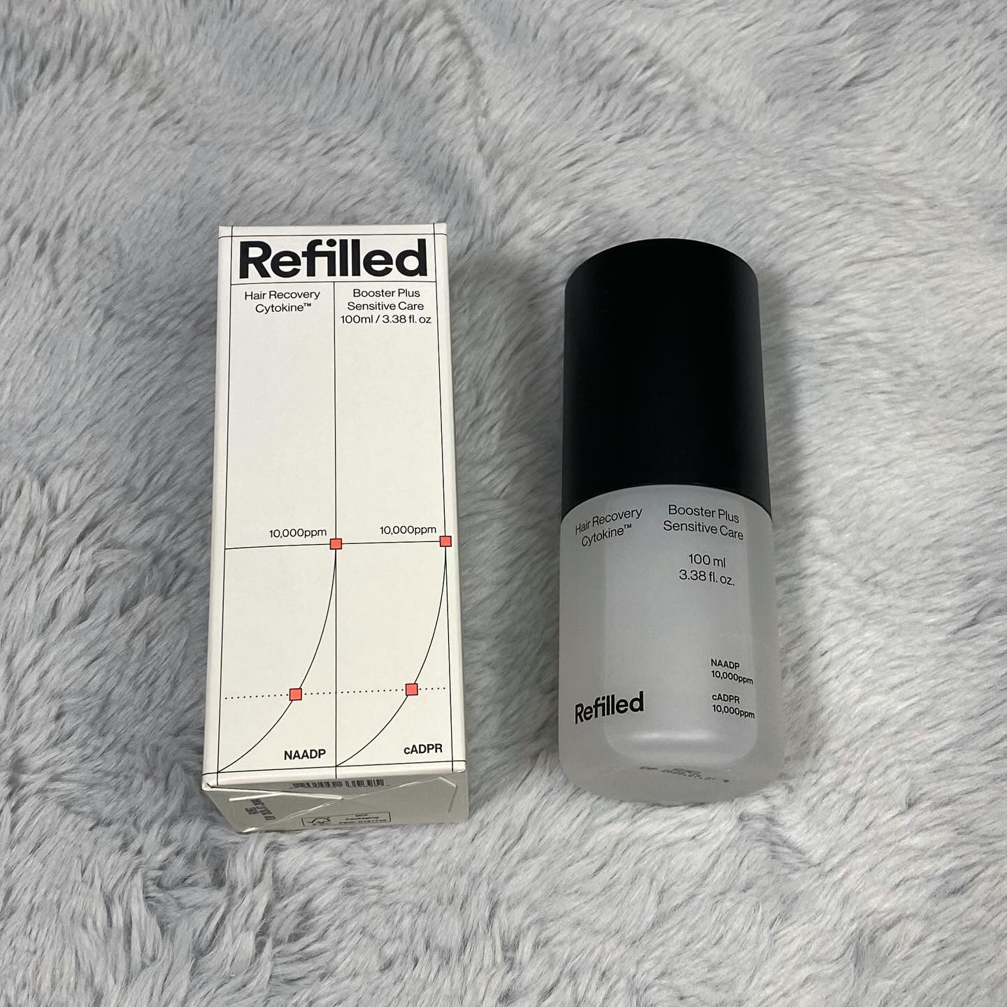 サイトカイン ブースター/Refilled/頭皮ローションを使ったクチコミ（1枚目）