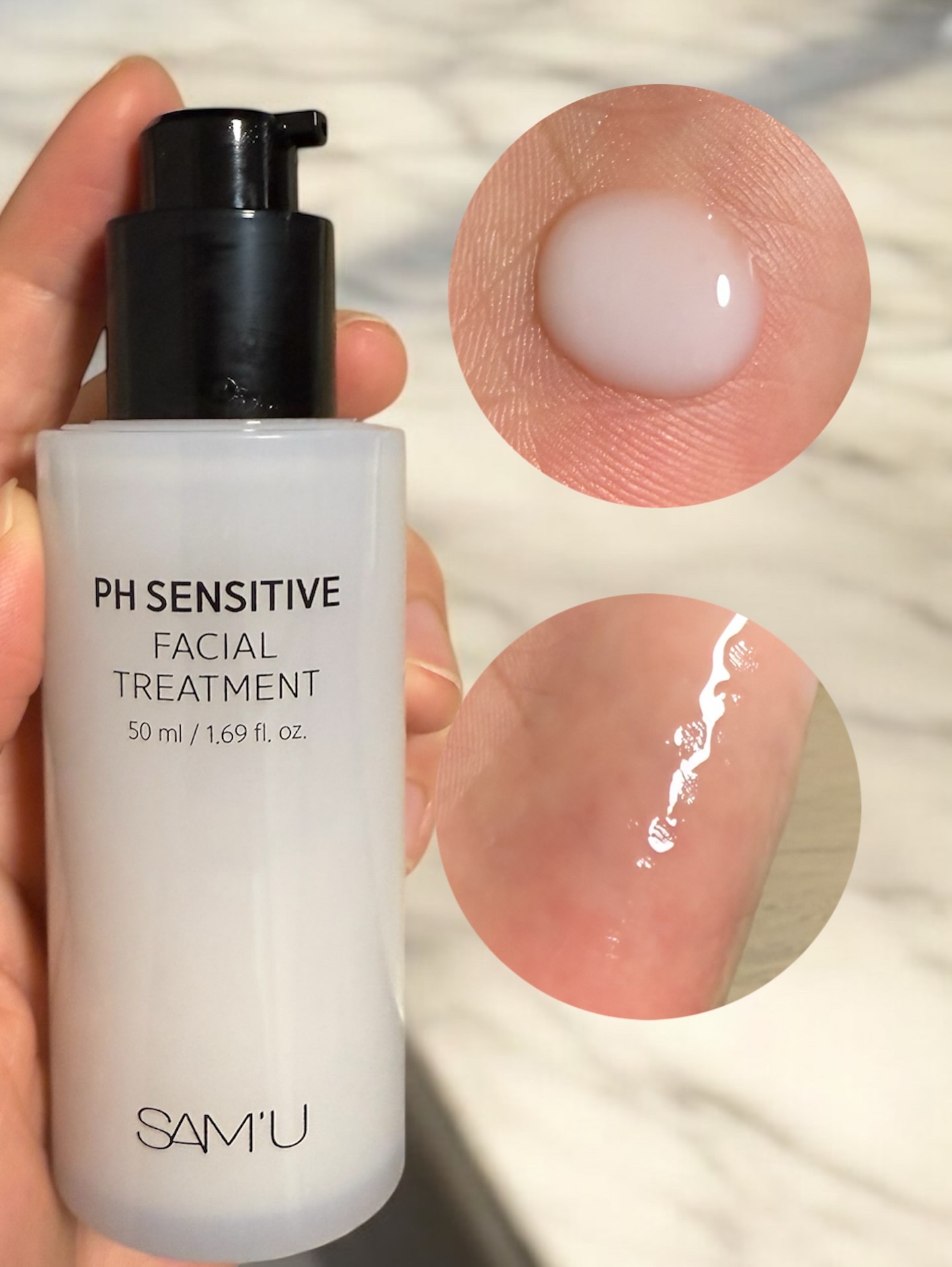 サミュ PHセンシティブフェイシャルトリートメント/SAM'U/美容液を使ったクチコミ（2枚目）